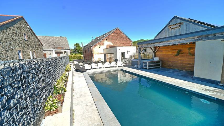 Location de vacances pour 13 personnes, avec jardin et piscine, animaux acceptés dans Ambly - 2