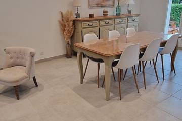 Gîte pour 6 personnes, avec jardin et terrasse, animaux acceptés à Mesnil-Saint-Père