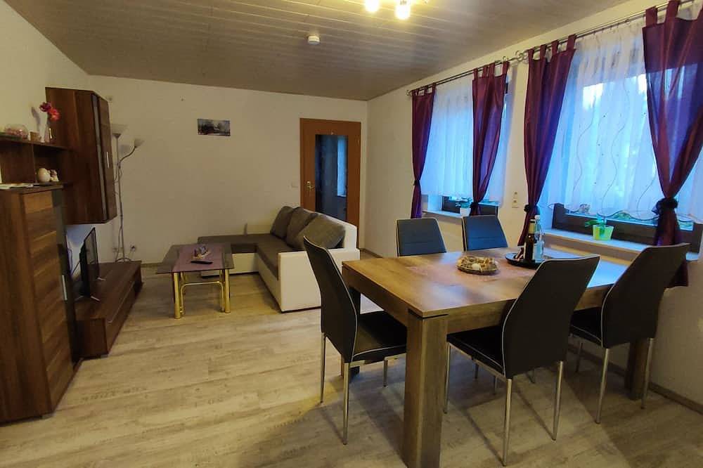 Ganze Wohnung, Holiday home in the beautiful Ore Mountains in Neudorf, Sehmatal