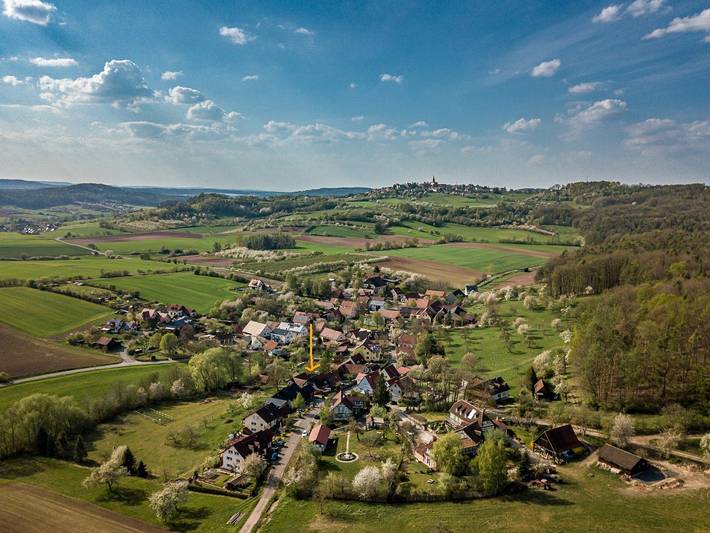 Ferienwohnung für 4 Personen, mit Balkon und Balkon/Terrasse sowie Terrasse in Landkreis Haßberge - 2