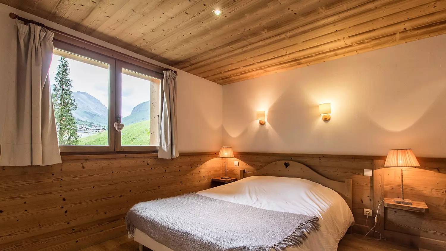 Apartamento entero, 7 estancias por 14 personas in Le Grand-Bornand, Región de Annecy