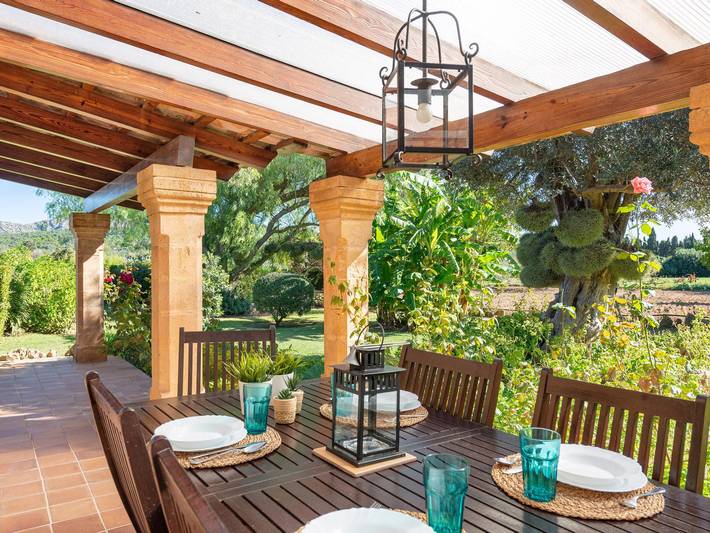 Charmante Finca mit privatem Pool und Klimaanlage - 6 Pers. in Marina Manresa, Alcúdia