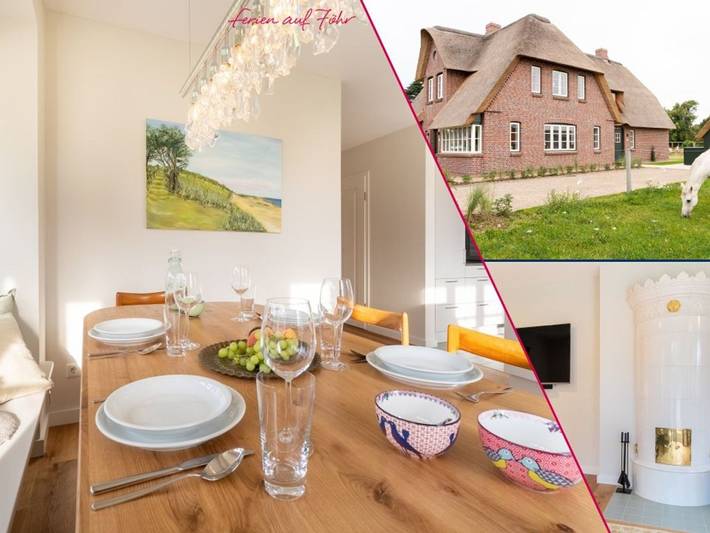 Ferienhaus für 4 Personen, mit Sauna und Garten sowie Terrasse - 1