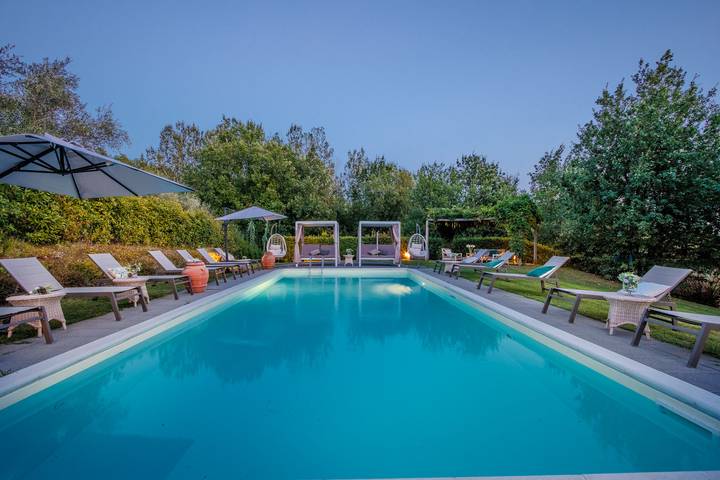 Gîte pour 4 personnes, avec terrasse et jardin à Capannori - 3
