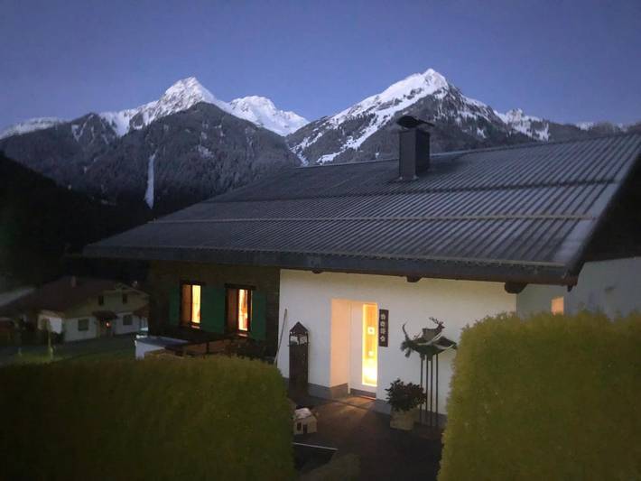 Ferienhaus für 5 Personen, mit Ausblick und Garten im Montafon - 3