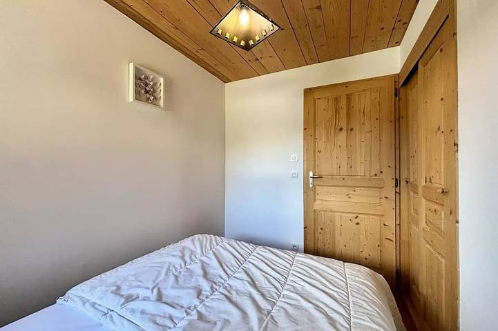 Gîte pour 6 personnes, avec balcon dans La Safraniere Du Val D Arly - 3