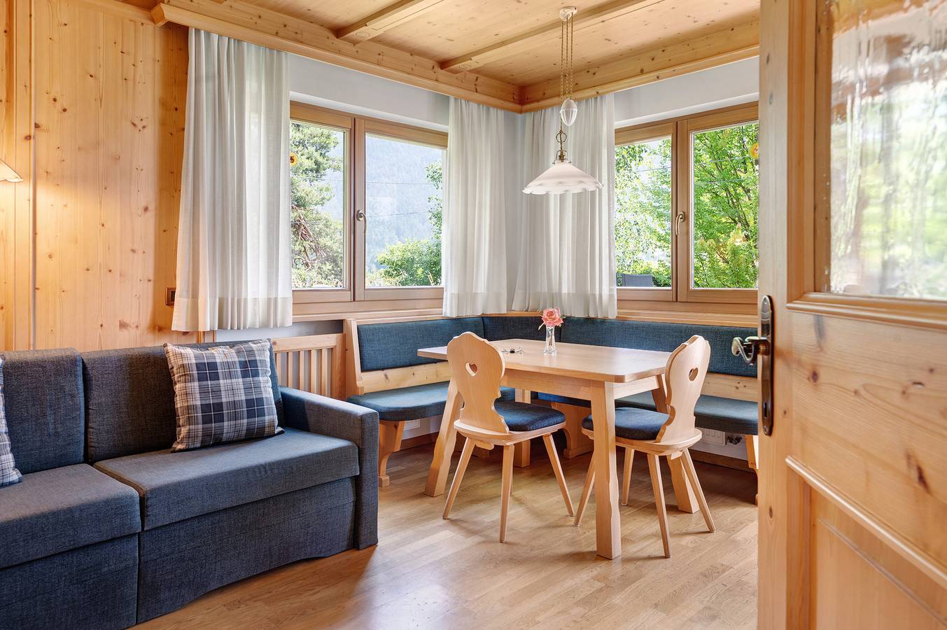 Ganze Wohnung, Ferienwohnung 'Villa Nussbaumer A' mit Bergblick, privater Terrasse und Wi-Fi in Seis am Schlern, Kastelruth