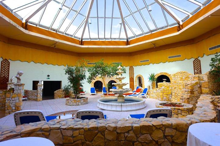 Hotel für 2 Personen, mit Terrasse und Garten sowie Pool und Sauna in Allrode
