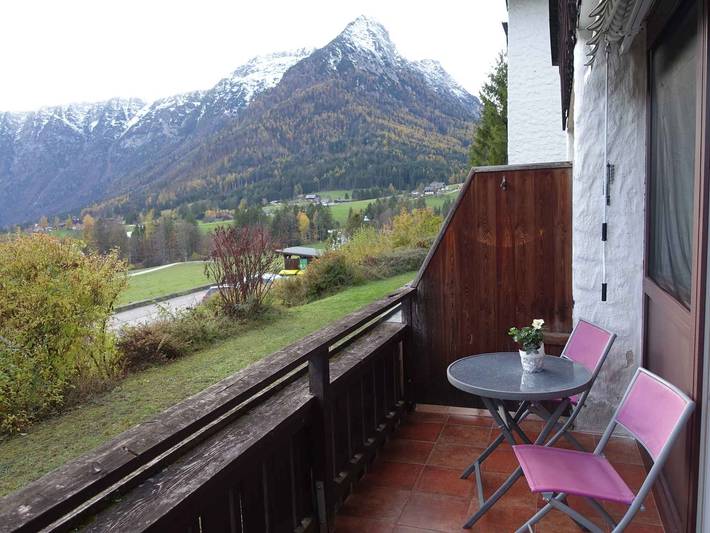 Ganzes Studio, Studio mit Terrasse, Sauna und Ausblick auf den Bergen in Bad Aussee, Dachsteingebirge