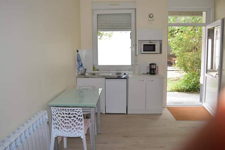 Gîte pour 2 personnes, animaux acceptés à Saint-Amand-les-Eaux