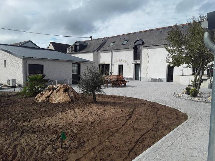 Maison d’hôte pour 2 personnes, avec vue et jardin à La Riche - 4