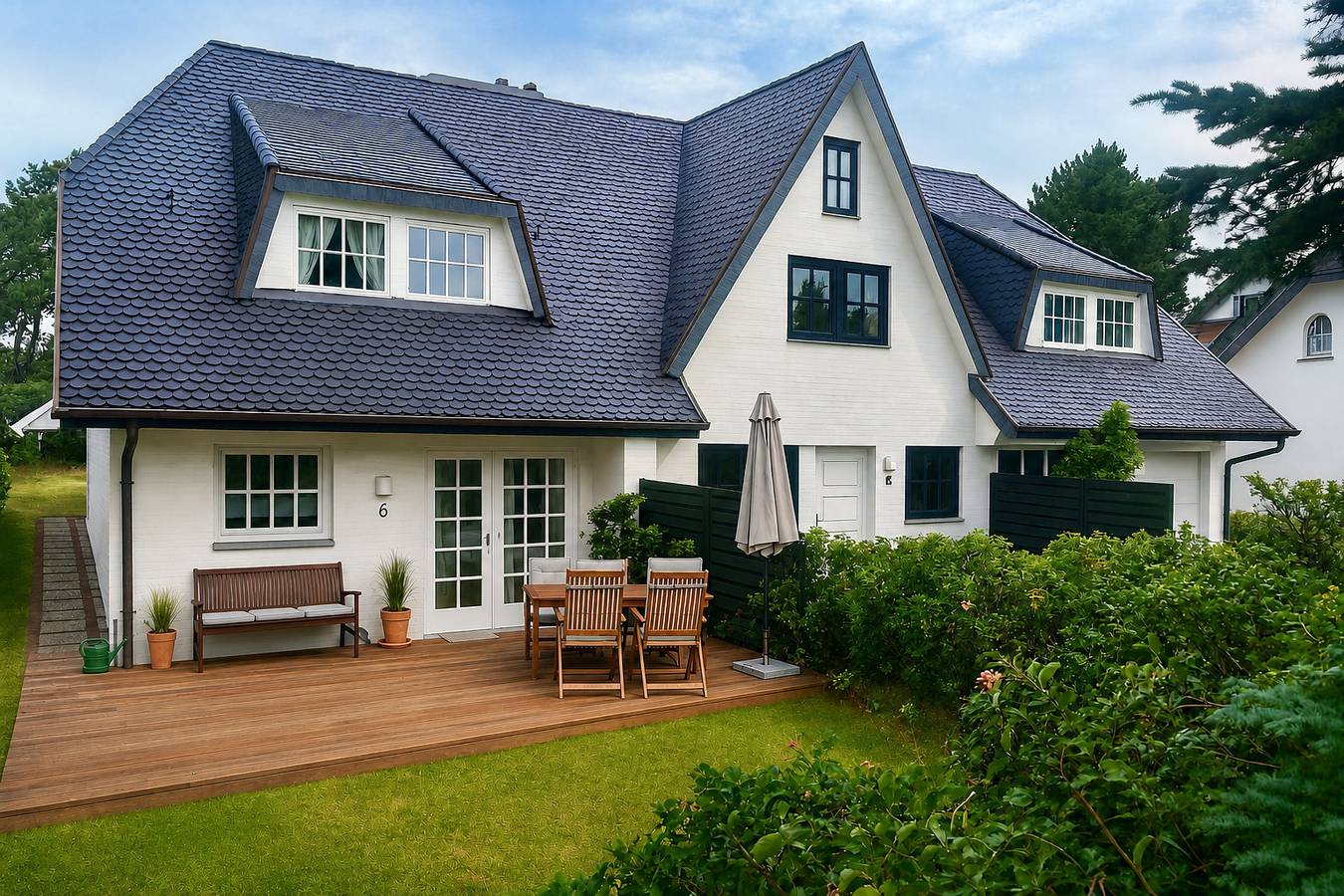Ferienhaus Meerzeit – Munkmarsch in Munkmarsch, Sylt (Gemeinde)