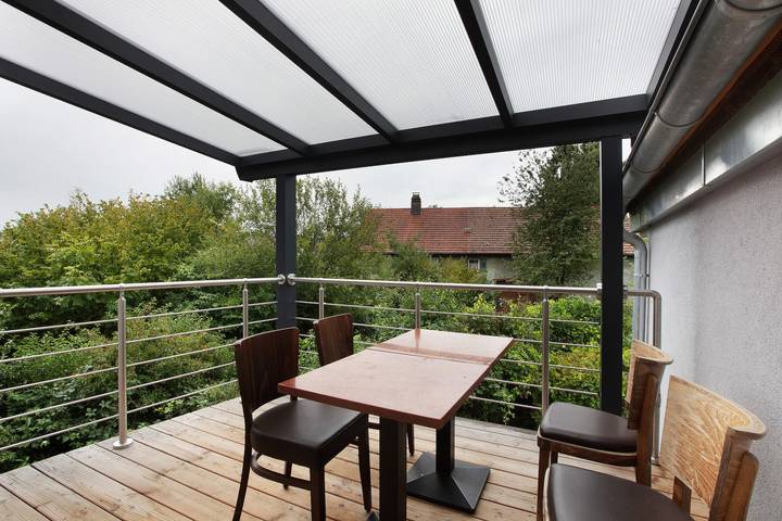 Ferienwohnung für 4 Personen, mit Balkon