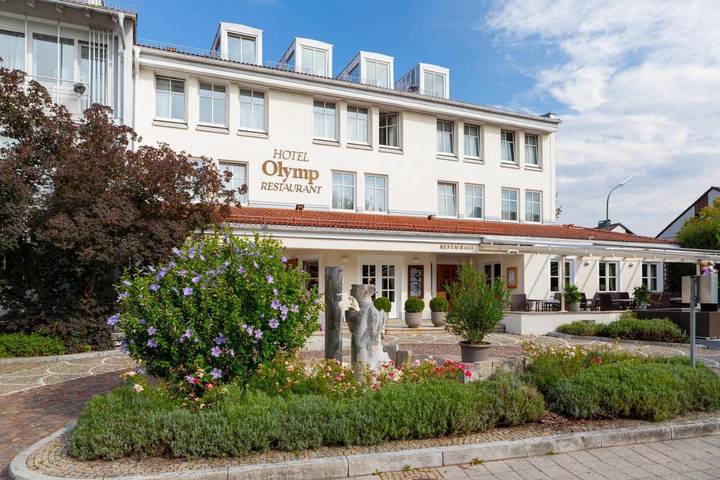Hotel für 4 Personen, mit Whirlpool und Garten sowie Sauna, mit Haustier in Münchner-umland - 4