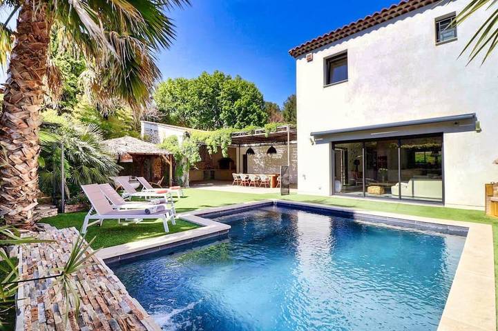 Villa for 6 people, with garden in Marseille
