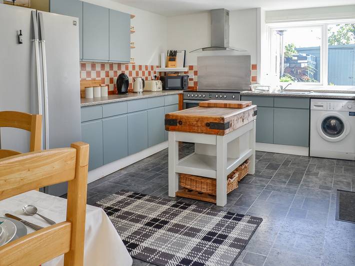 Gîte pour 4 personnes avec jardin in Dumfries and Galloway