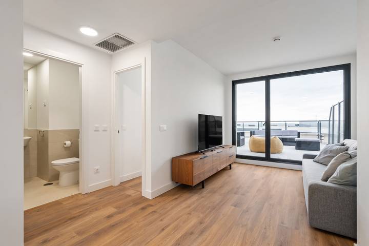 Apartamento para 6 personas, con Balcón y Terraza además de Jardín y Piscina en San Sebastián de los Reyes