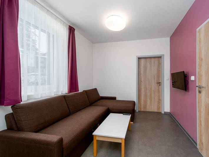 Apartament wakacyjny dla 3 osób w Jańskie Łaźnie