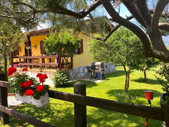 Casa rural para 5 personas, con jardín y vistas en Parres - 4