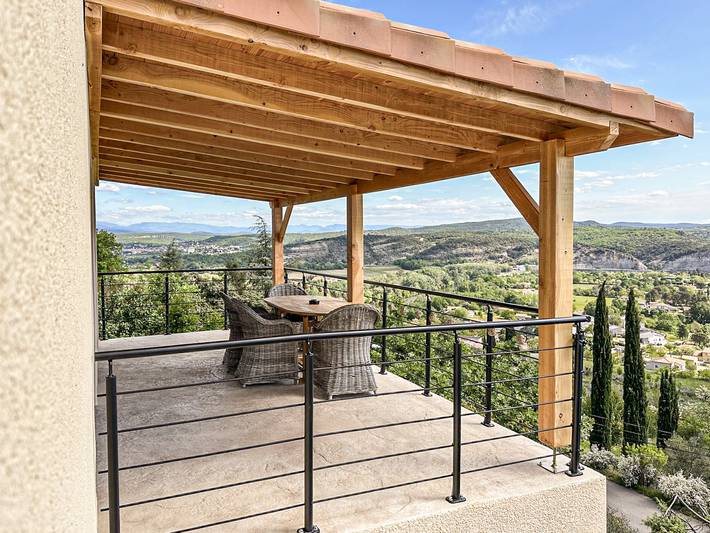 Gîte pour 4 personnes, avec piscine à Sampzon - 4