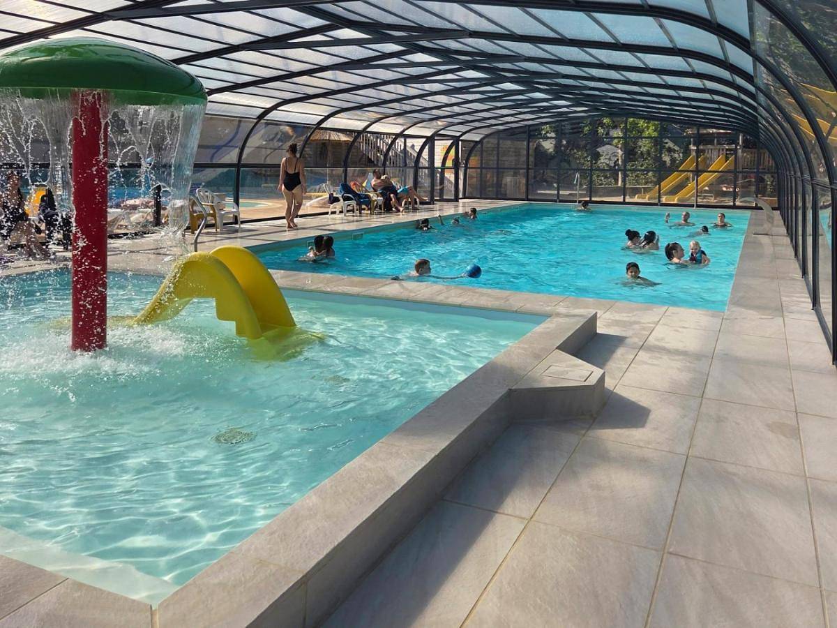 Camping les Chalands Fleuris in Saint-André-des-Eaux, Côte d'Amour