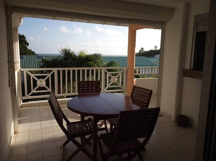 Gîte pour 2 personnes, avec vue et balcon, animaux acceptés dans Plage de l’Anse Vinaigri - 2