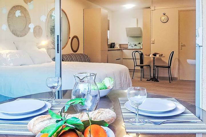 Ganze Wohnung, Les trinquettes in Le Brusc, Six-Fours les Plages