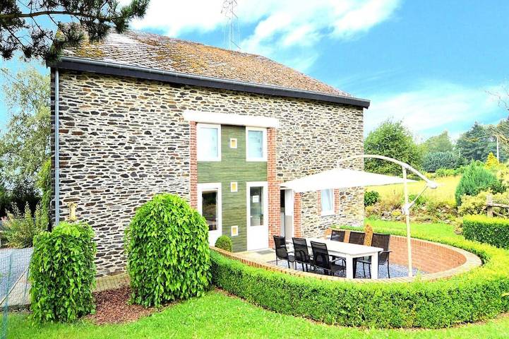 Maison de vacances pour 8 personnes, avec jardin à Houffalize