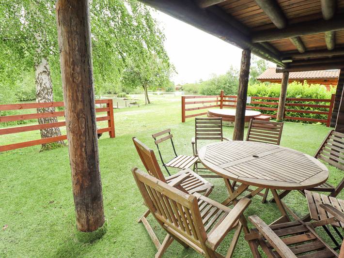 Lodge für 8 Personen mit Garten in Tattershall, Lincolnshire