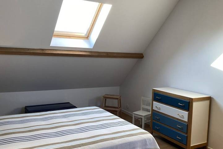 Appartement entier, Charmant Cottage avec Jardin à Deux Pas du Port - Dives-sur-Mer in Dives-sur-Mer, Région de Lisieux