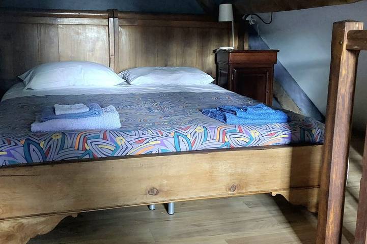 Location de vacances pour 2 personnes, avec terrasse et jardin dans Turretot - 2