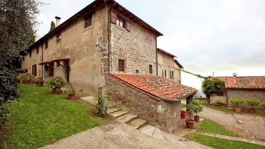 Bauernhof für 5 Personen, mit Garten und Pool sowie Terrasse - 1