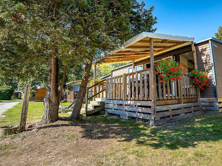 Camping Les Castors - Mobilheim 6 personen - 3 Zimmer 6 pers in Oberburnhaupt, Thann und Umgebung
