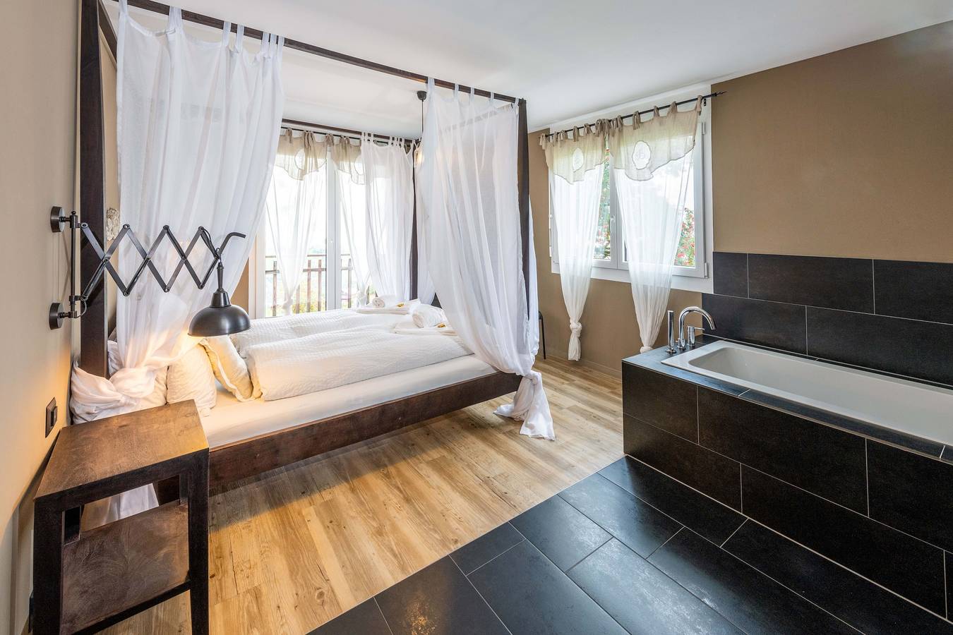 Ganze Ferienwohnung, Arena 2B - 8-Bettwohnung in Grächen, Walliser Alpen