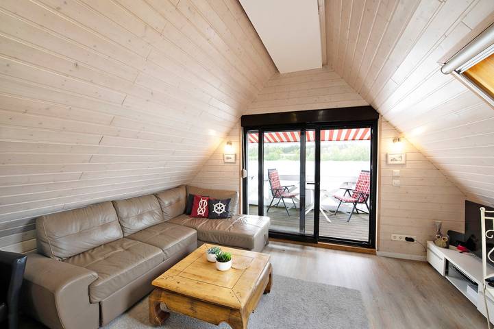 Ferienhaus für 4 Personen, mit Seeblick und Garten sowie Sauna, mit Haustier an der Müritz - 4