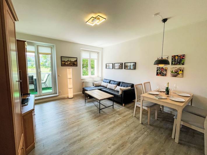 Ferienwohnung für 4 Personen, mit Balkon in Pirna - 2