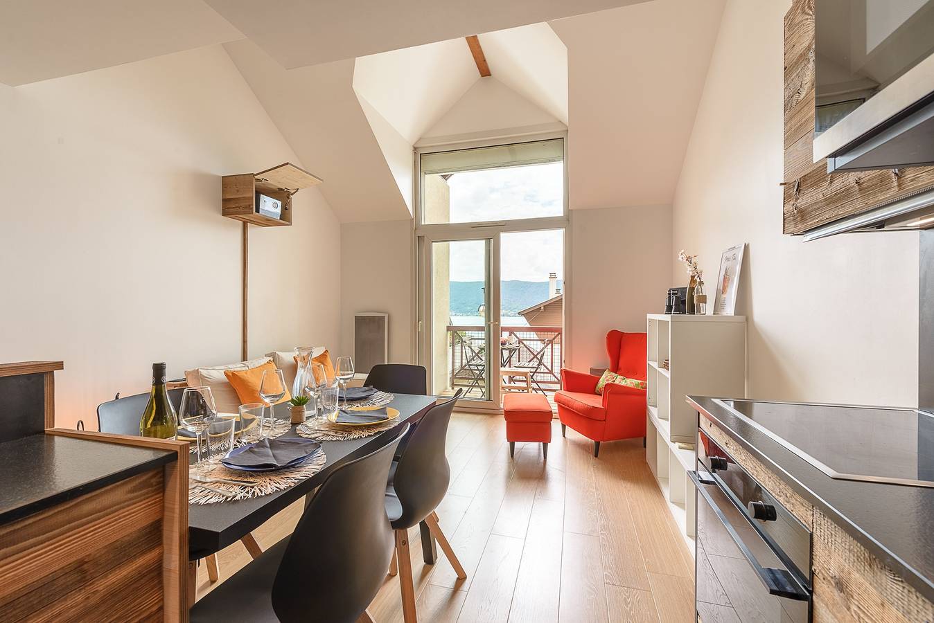 Apartamento entero, Le Balcon des Lys - Centre village, 4p in Veyrier-du-Lac, Región de Annecy