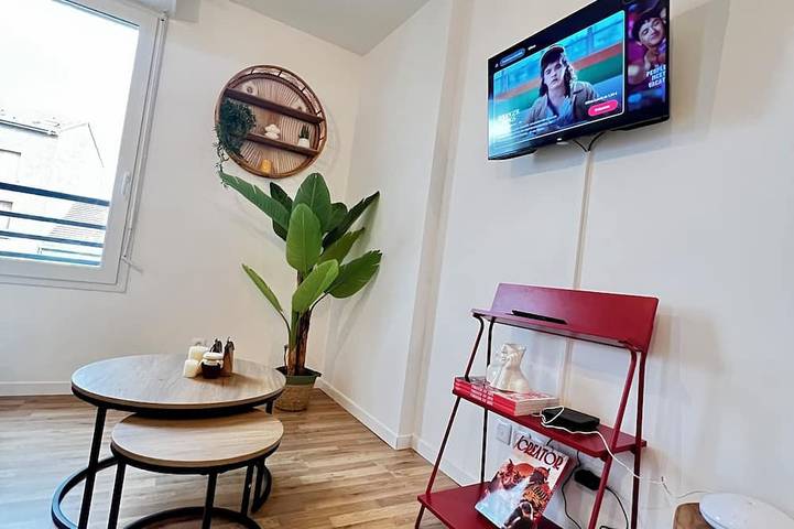 Location de vacances pour 4 personnes, avec Balcon à Athis-Mons