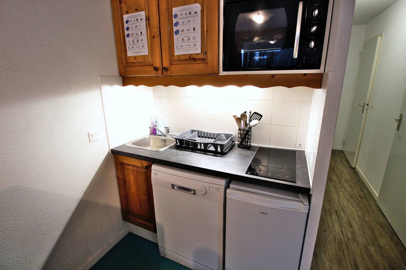 Appartement entier, Appartement avec grand terrasse vue sur pistes in La Norma, Villarodin-Bourget
