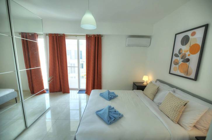 Gîte pour 6 personnes, avec Balcon dans Gzira - 4