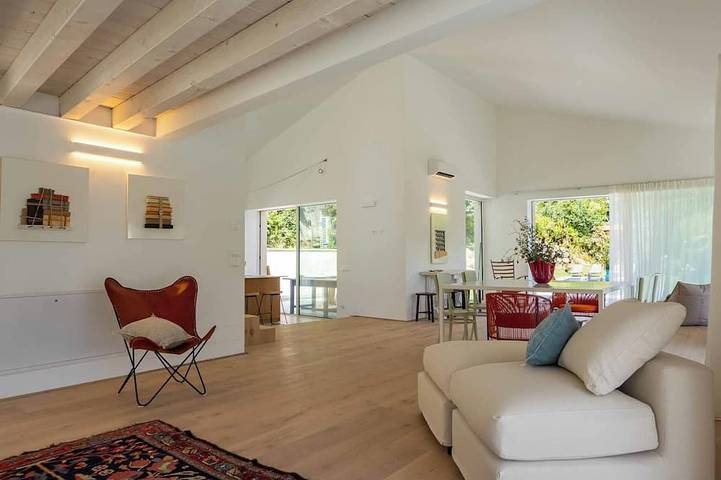 Villa für 11 Personen, mit Terrasse und Garten in Salò - 3