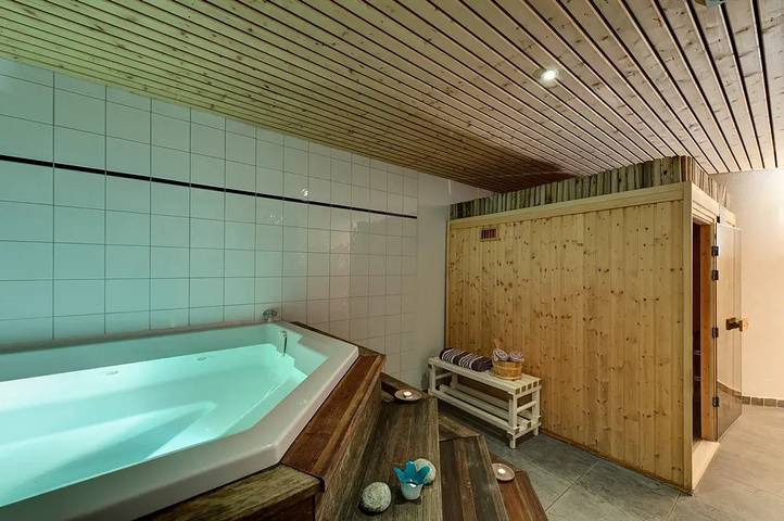 Gîte pour 8 personnes, avec sauna à Les Contamines-Montjoie - 3