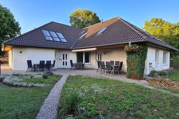 Ferienhaus für 4 Personen, mit Garten, mit Haustier in Koserow