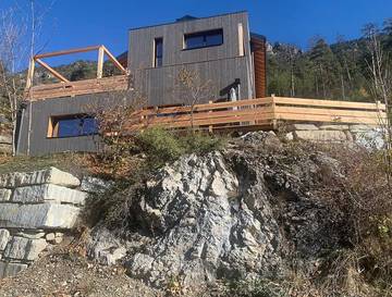 Gîte pour 4 personnes, avec terrasse dans Serre Chevalier