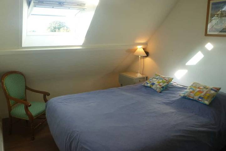 Location de vacances pour 6 personnes, avec terrasse et jardin à Larmor-Baden - 4