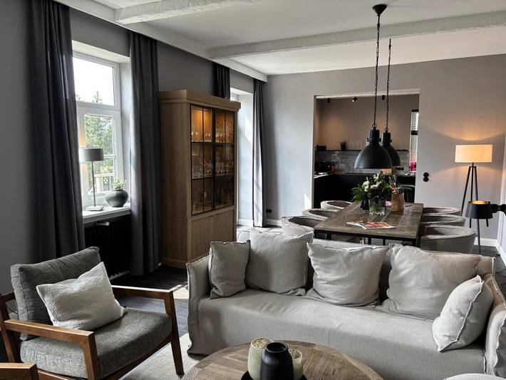 Ferienwohnung für 6 Personen, mit Garten und Sauna sowie Meerblick und Terrasse in Großenbrode - 3