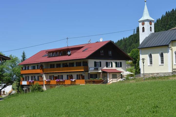 Maison d’hôte pour 2 personnes, avec Terrasse et Vue dans Bichel