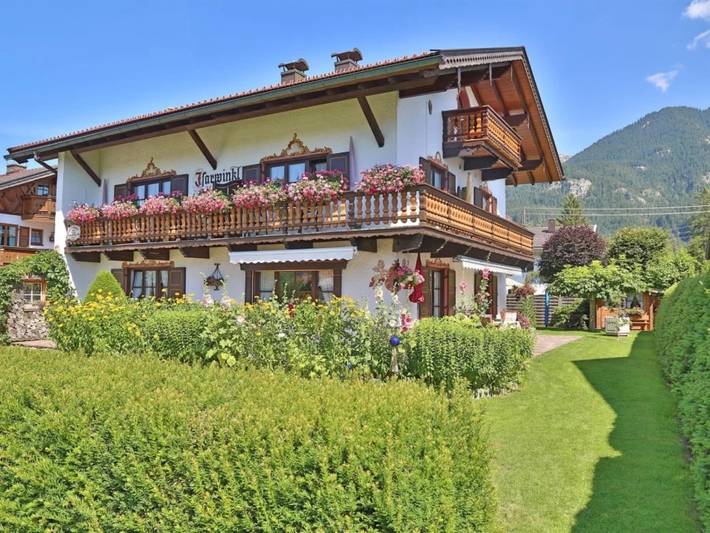 Ferienwohnung für 2 Personen, mit Balkon in Alpenwelt Karwendel - 3