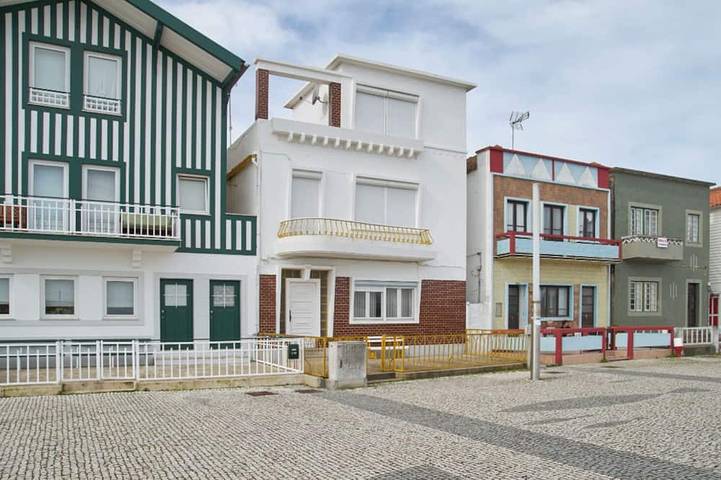 Casa de férias para 7 pessoas, com terraço e jardim em Costa Nova