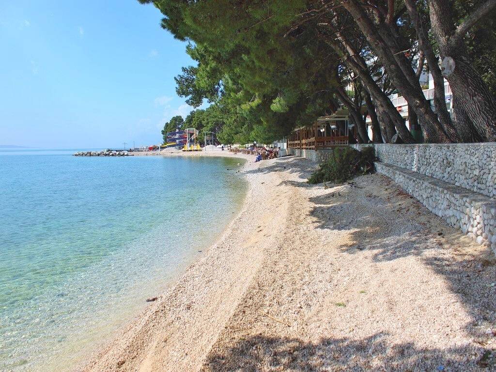 Studio entier, Studio avec balcon in Makarska, Makarska riviera